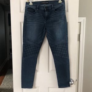 Express Women’s Jeans-Legging Mid Rise